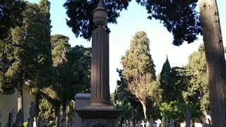 Freddie Mercury Died. London cemetery Kansal Green