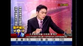 大來國際投顧 鄭瑞宗 股市達人 20150414 1600