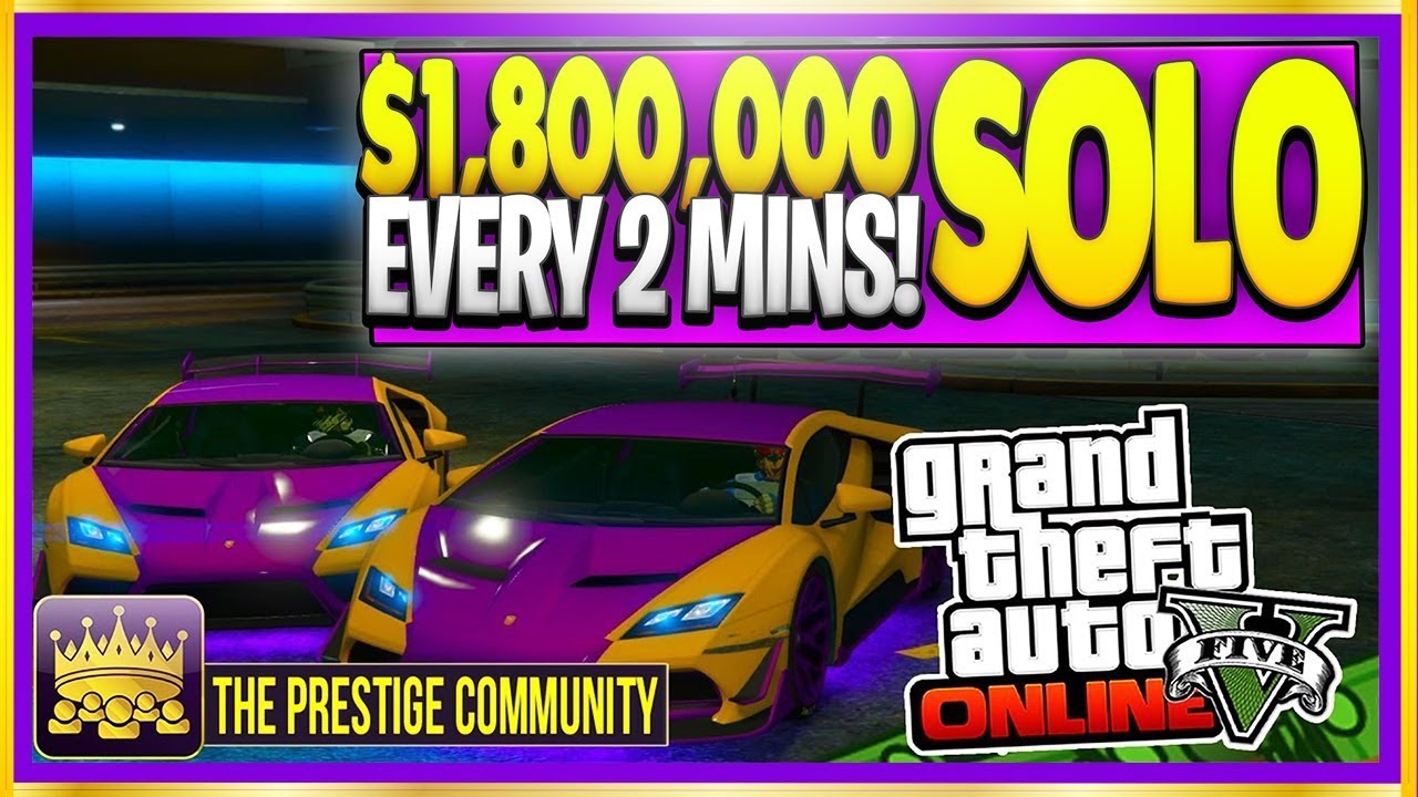 ITS BACK! **$1,800,000 EVERY 2 MINS!** BEST *SOLO* CAR DUPLICATION MONEY GLITCH! (GTA 5 Online 1.46)