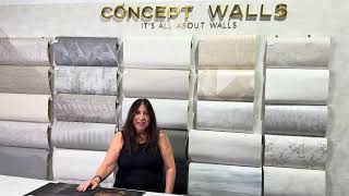 Concept Walls - Welcome video - Wallcovering Showroom - Wallpaper Store