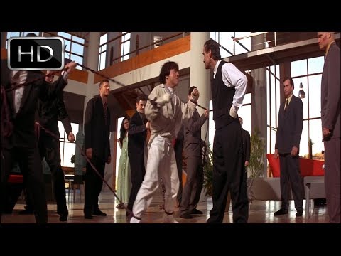 El invencible (1997) Jackie Chan Escena De Accion #6 Latino 1080p