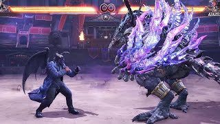 Tekken 8 - Kazuya vs Azazel Boss Fight (Hard Difficulty) | ByLtz 2.0