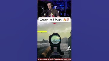 Warzone Crazy 1 v 5 Clutch!
