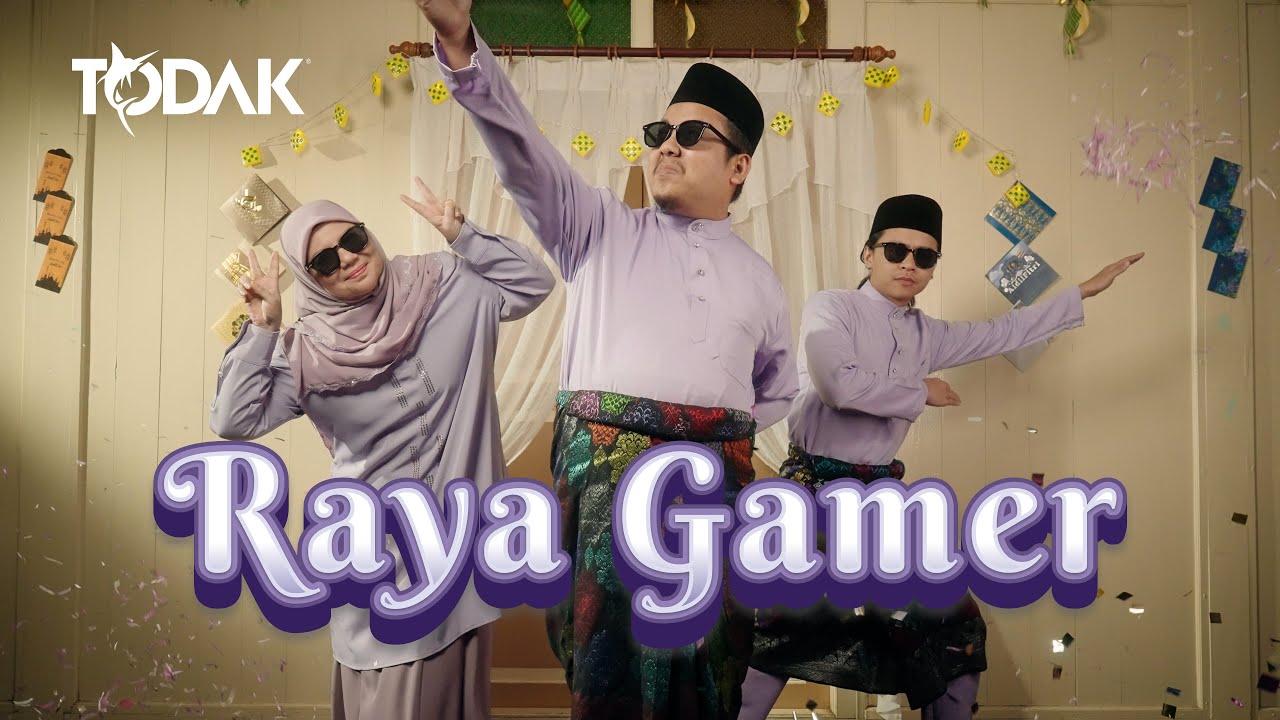IKLAN RAYA TODAK 2024:  RAYA GAMER