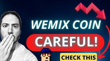 WEMIX(WEMIX) WILL CRASH AGAIN? THE EXACT TARGETS!!