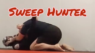 Sweep Hunter Submission Grappling Jiu Jitsu