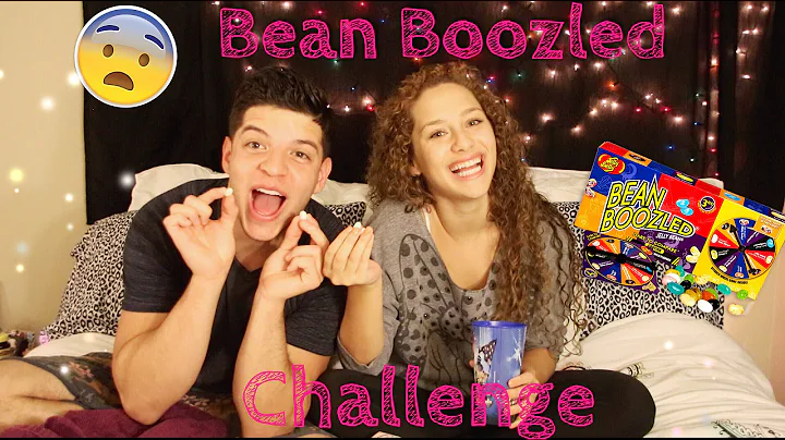 Bean Boozled Challenge | Louis Giordano & Helene
