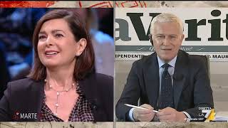 Boldrini vs Belpietro: 'Occupiamoci degli italiani', 'L'immigrazione è un problema professoressa'