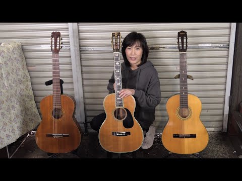 Introducing our acoustic guitar part3』【Nack.J-YA使用アコギ