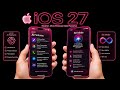 iOS 27 - Launch Date & Apple’s Biggest AI Features | Big News