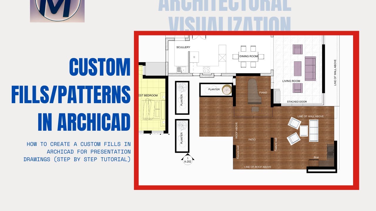 how do you create presentation drawings