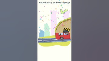 Dop 2 (Delete one part) Level-714 Help the bus to drive through #viralvideo #shortfeeds #shorts