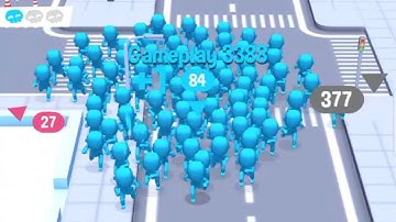 Crowd City - Gameplay Walkthrough Part 224 (ios, Android) - Gameplay3388