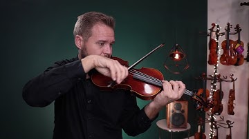 Fiddlerman Soloist Violin for Chuck