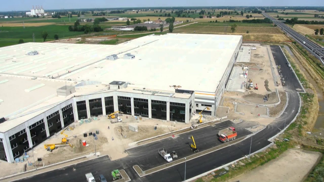 TECHNOPOLAR Nuovo Polo Logistico AMAZON (Piacenza) YouTube