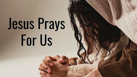 Jesus Prays For Us- Rhonda Johnston South River Pa...
