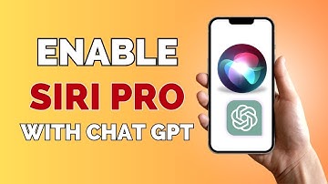 How to Enable Siri Pro with ChatGPT On iPhone