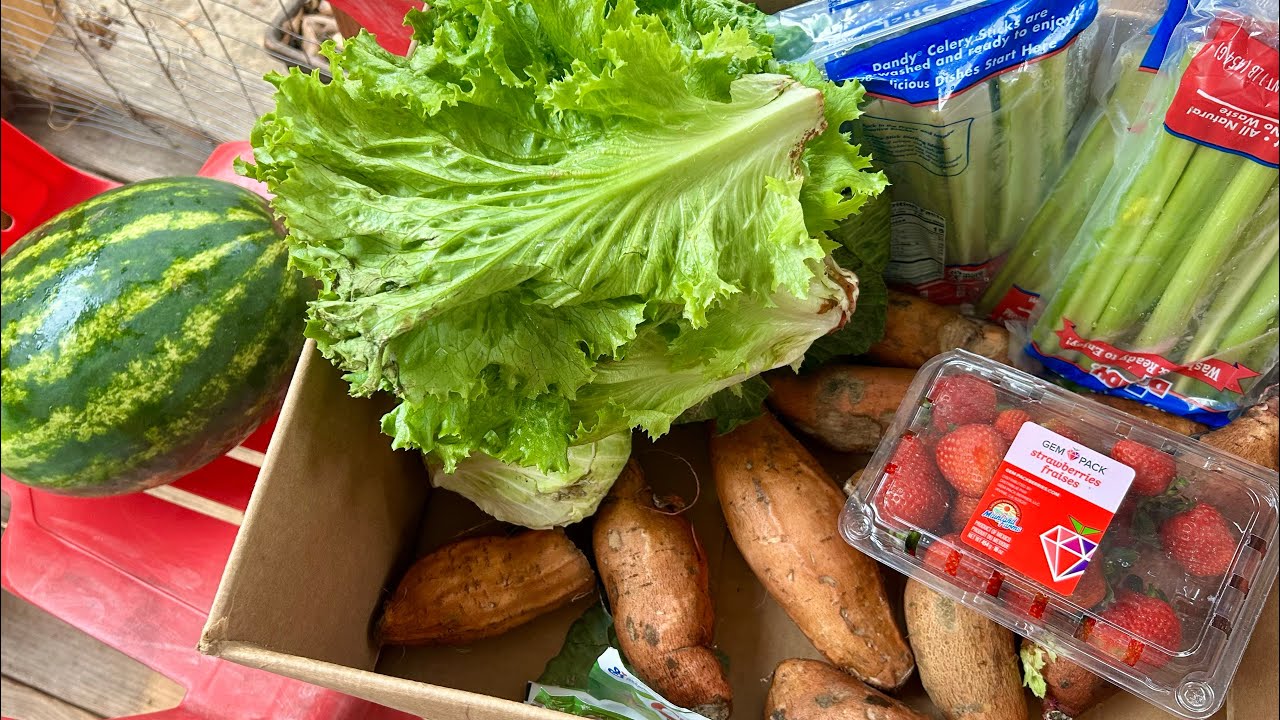 Четверг, день свежих продуктов! 