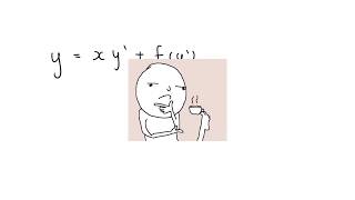 Clairauts Equation — Derivation | General and Singular Solution | Example | Graph | Application