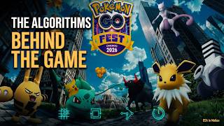 The Algorithms Hiding Inside Pokémon GO Fest