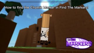 How to find the chomik marker in Find the Markers / Find the Chomiks | Find the Markers