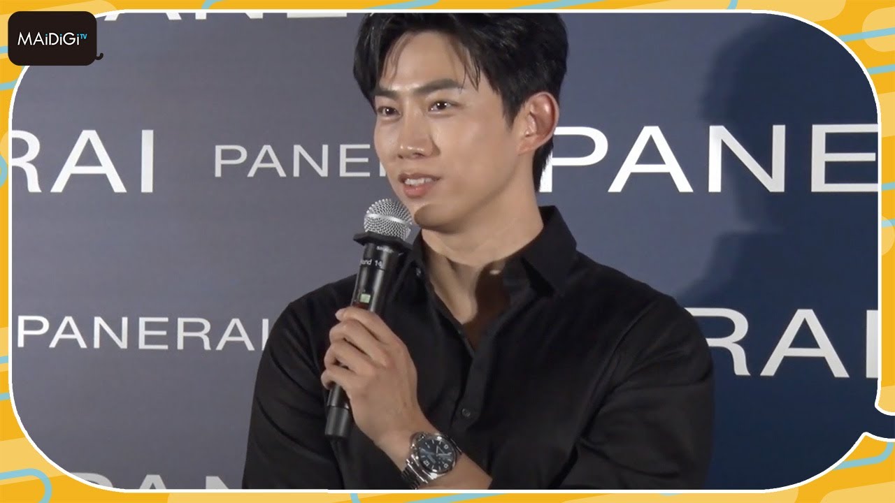 2PMオク・テギョン、「パネライ」との共通点を明かす 新作「ルミノール