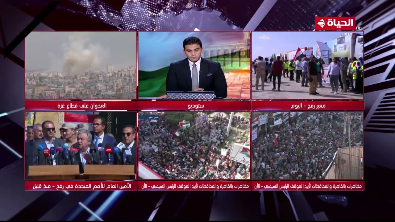 صورة فيديو : رئيس مجلس إدارة جريدة اليوم السابع: الرئيس السيسي أوقف جميع المخططات التي تهدد الأمن القومي المصري