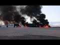 Aircraft Rescue and Fire Fighting training at the Natrona County International Airport