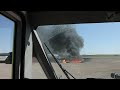 Aircraft Rescue and Fire Fighting training at the Natrona County International Airport