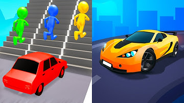 Shape shifting VS Race Master 3D  - All Level Gameplay Android iOS Ep61