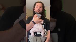 How To Put Your Baby In The Ergobaby Dream Carrier Quick & Easy