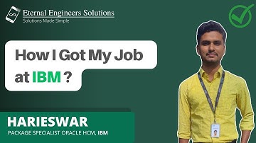 IBM Interview Experience for Freshers | How to crack IBM interview | Tamil | #EES