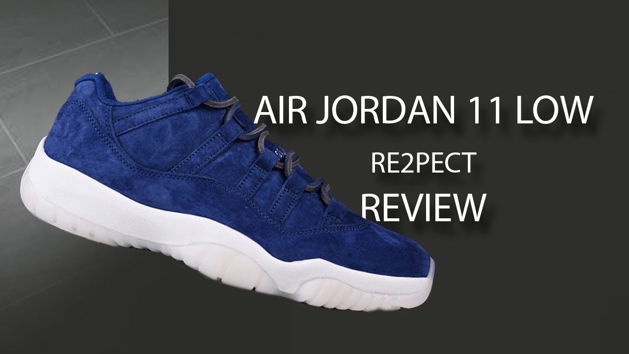 air jordan 11 low re2pect