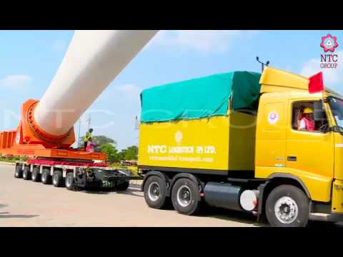 NTC Group - Introduction of the wind blade adapter