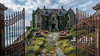 Celebrity Transforming of An Abandoned Royal Mansion Into a High-End Dream Home || From Abandoned to Luxurious Wealth