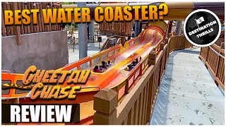 Cheetah Chase at Holiday World & Splashin' Safari Review: Best Water Roller Coaster In The Park?