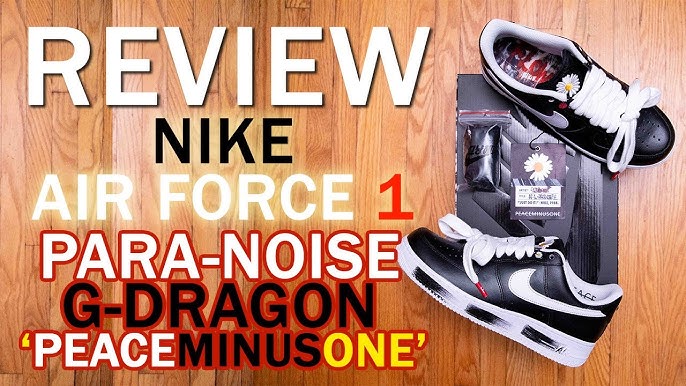 How To Spot Fake Air Force 1 Para-Noise (G-Dragon)