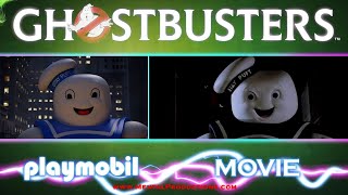 GHOSTBUSTERS Side by Side Comparison PLAYMOBIL vs. MOViE