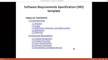 Requirement Specification, validation, and Management