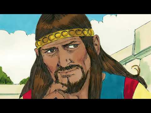 Animated Bible Stories: Absalom Rebels Against King David-Old Testament