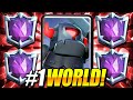 WORLD’S #1 HIGHEST RANKED DECK!! 3.3 MINI PEKKA CYCLE!! - Clash Royale