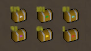 Clue Casket Collection - Completionist Progress: Ep. 40
