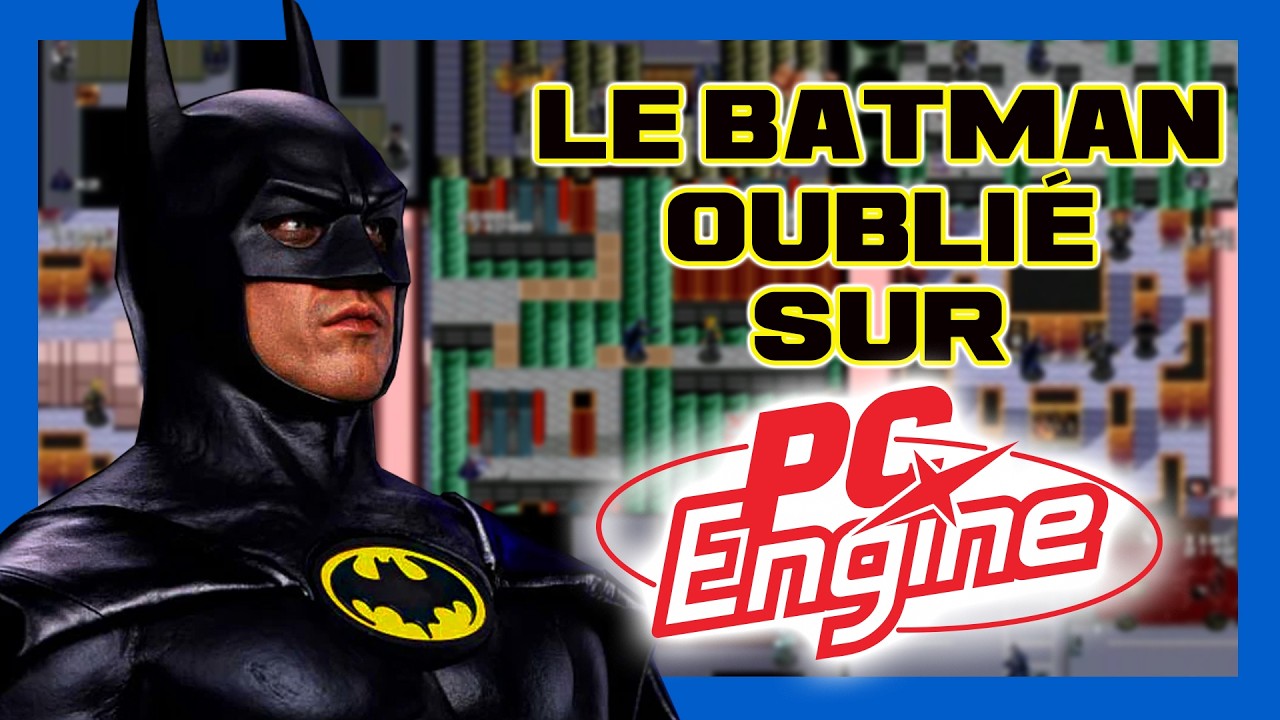 BATMAN | Le jeu oublié sur PC ENGINE !
