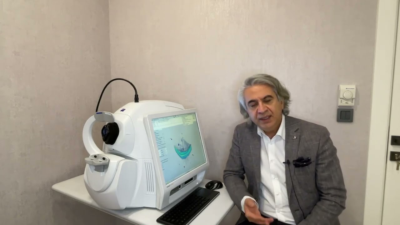 Glokom Lazer Ameliyatı - Prof. Dr. Ahmet Akman