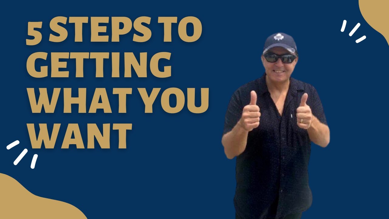 How To Manifest Your Dream. Five Simple Steps For Transitioning Your Vision into Reality!