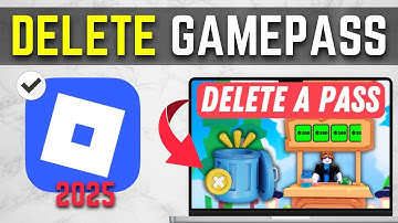 How to Delete Gamepass on Roblox – Remove Gamepass in PLS DONATE – 2025 Updated 🗑️🎮