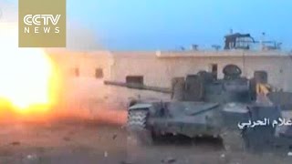 Russia says it has evidence that rebels used chemical weapons in Aleppo
