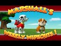 Marshalls weekly wipeouts season 4  pups save a cloud surfer