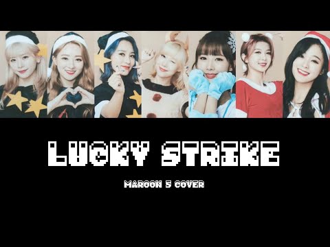 Lucky Strike - DreamCatcher | colour coded lyrics (Maroon5 cover)