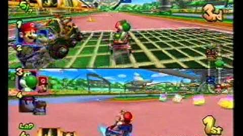 Mario Kart Double Dash Multiplayer GP: Part 15
